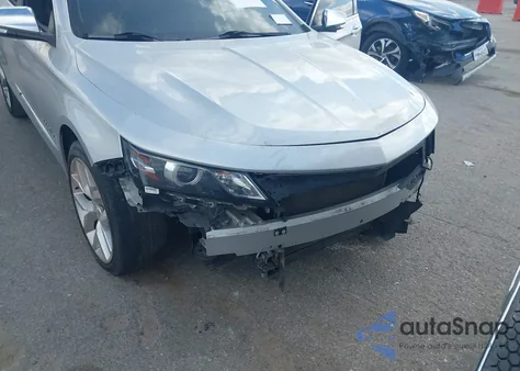 2018 Chevrolet Impala 2Lz from USA, damaged, VIN 2G1125S30J9117774